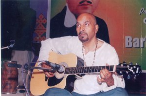Classical guitarist Sajjad Taffu